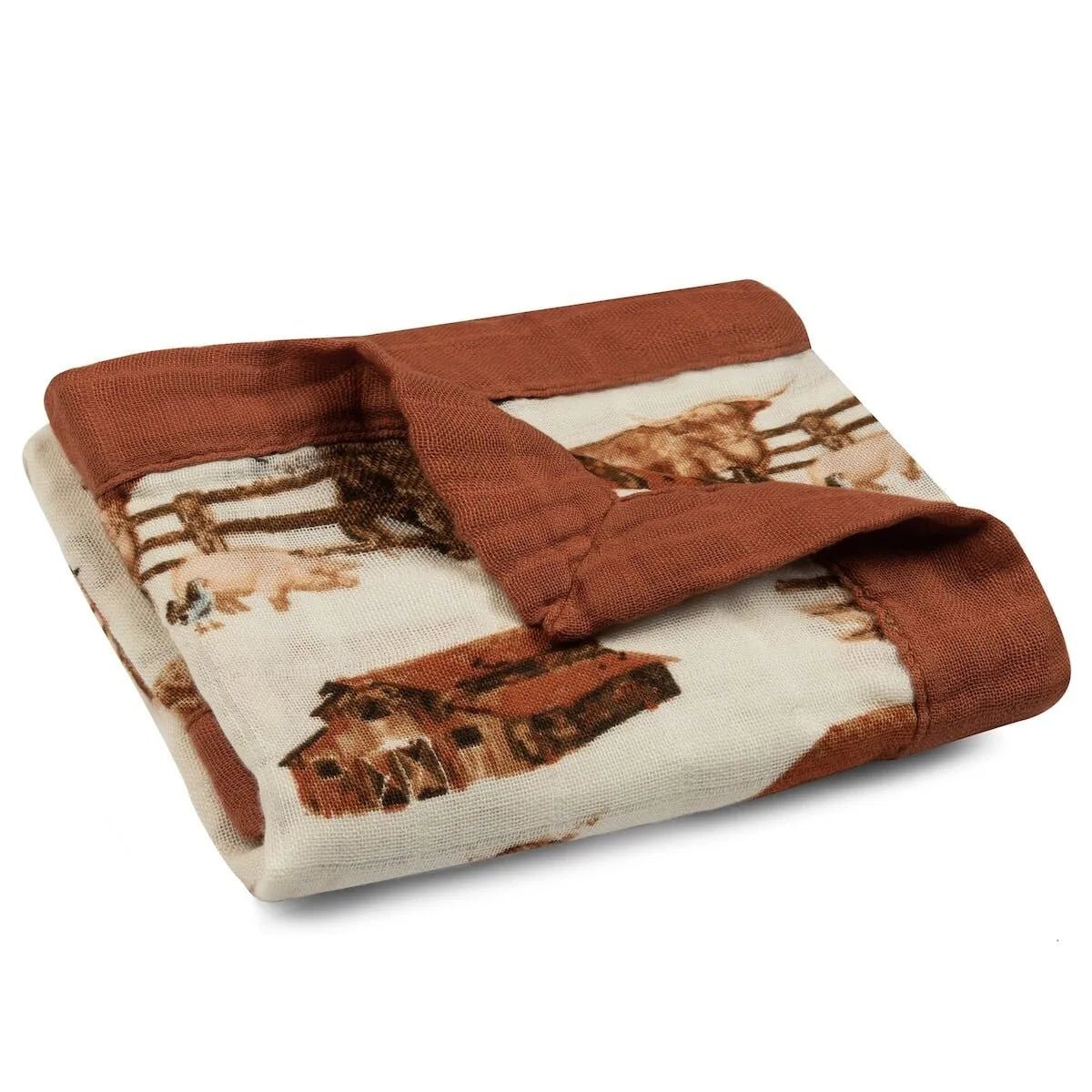 Bamboo Mini Lovey Homestead - Wren Harper