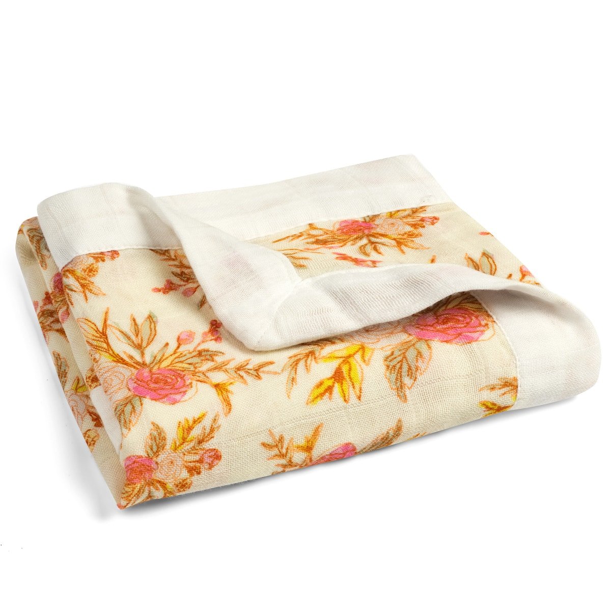 Bamboo Mini Lovey Vintage Floral - Wren Harper