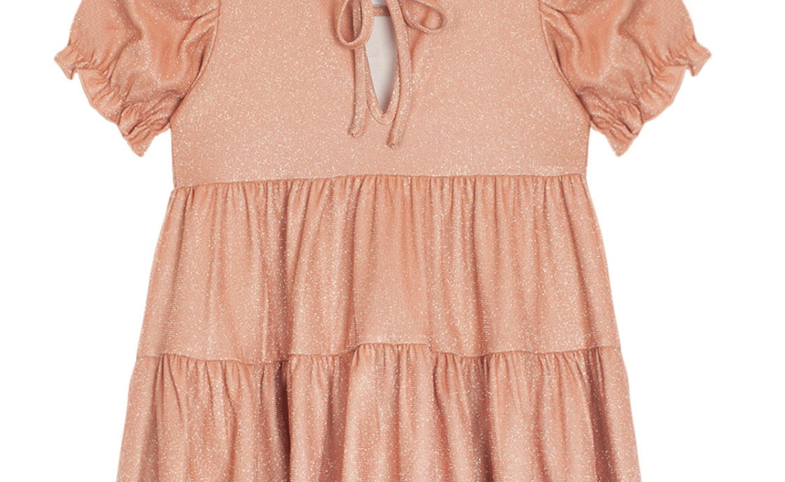 Belle Sparkling Knit Dress - Wren Harper