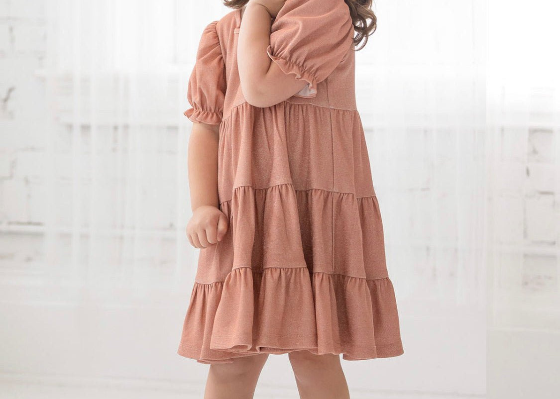 Belle Sparkling Knit Dress - Wren Harper