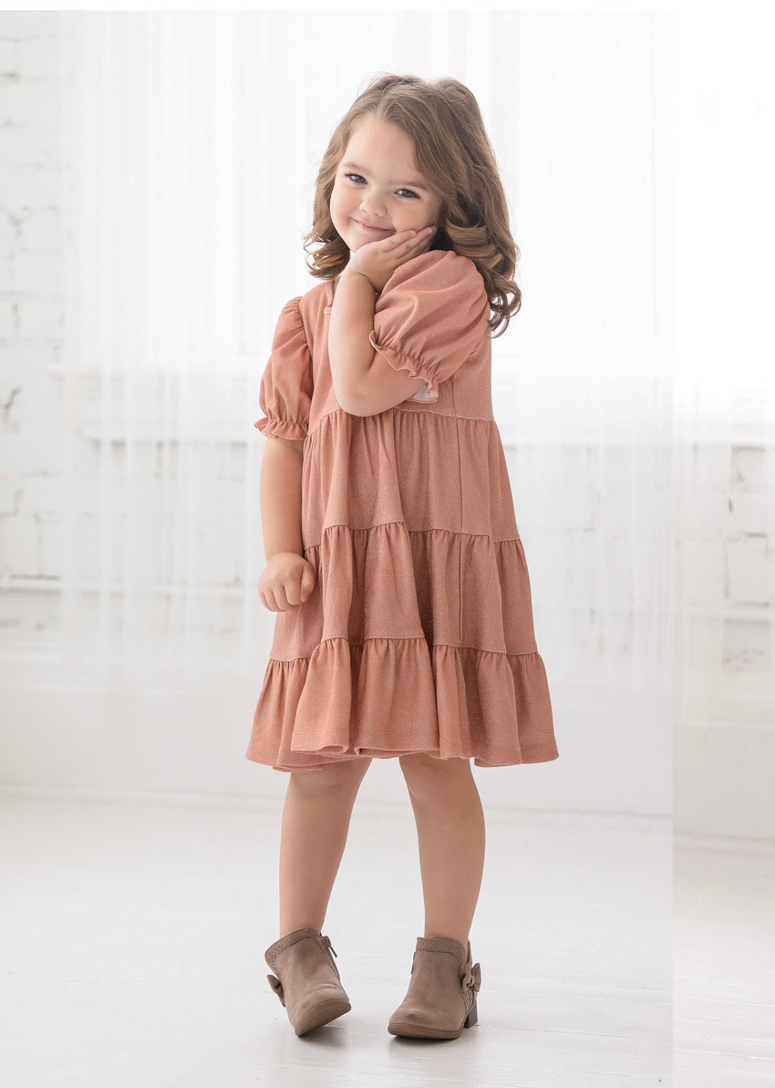 Belle Sparkling Knit Dress - Wren Harper