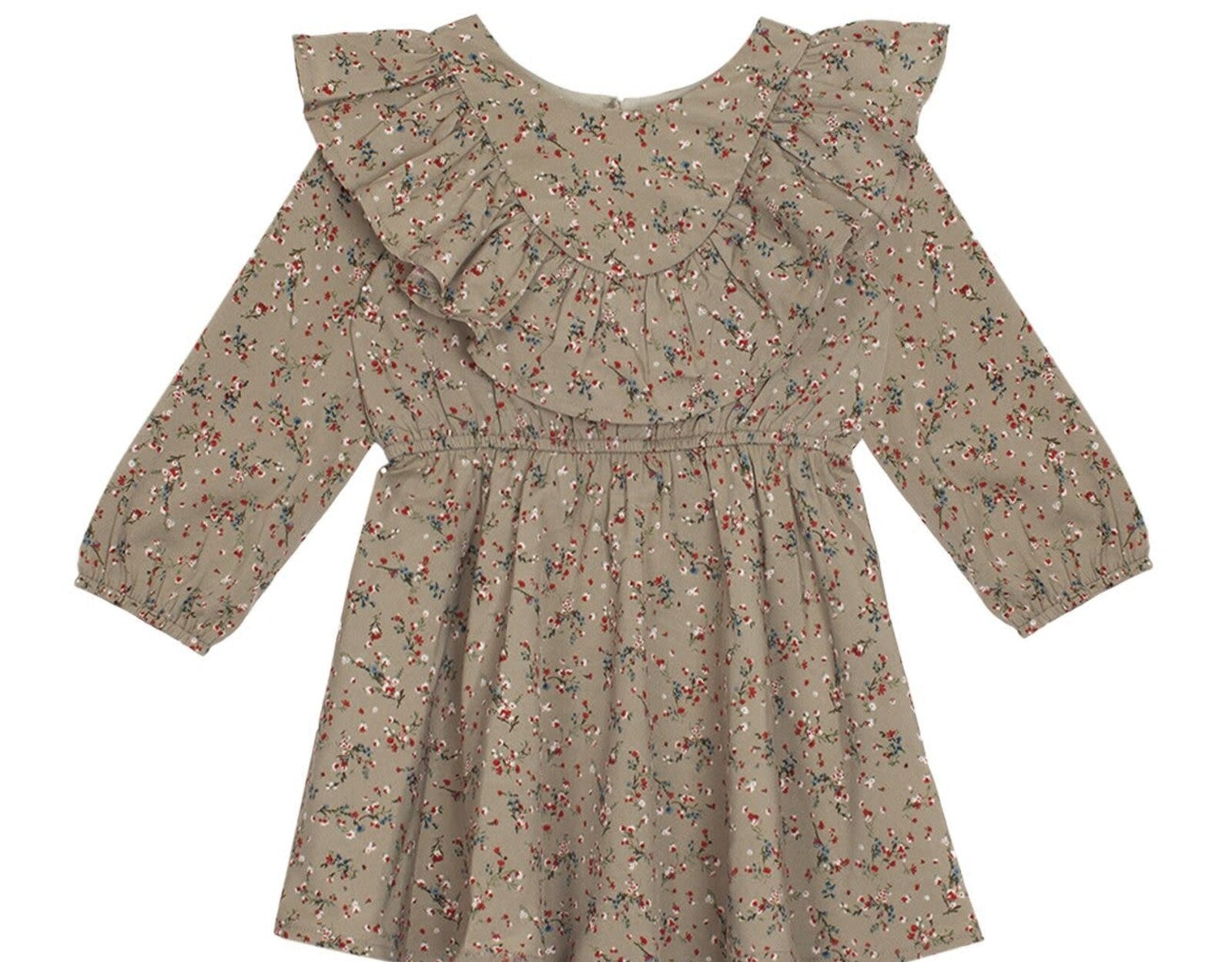 Berry & Olive Rayon Dress - Wren Harper
