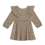 Berry & Olive Rayon Dress - Wren Harper