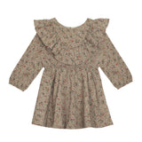 Berry & Olive Rayon Dress - Wren Harper