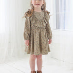 Berry & Olive Rayon Dress - Wren Harper