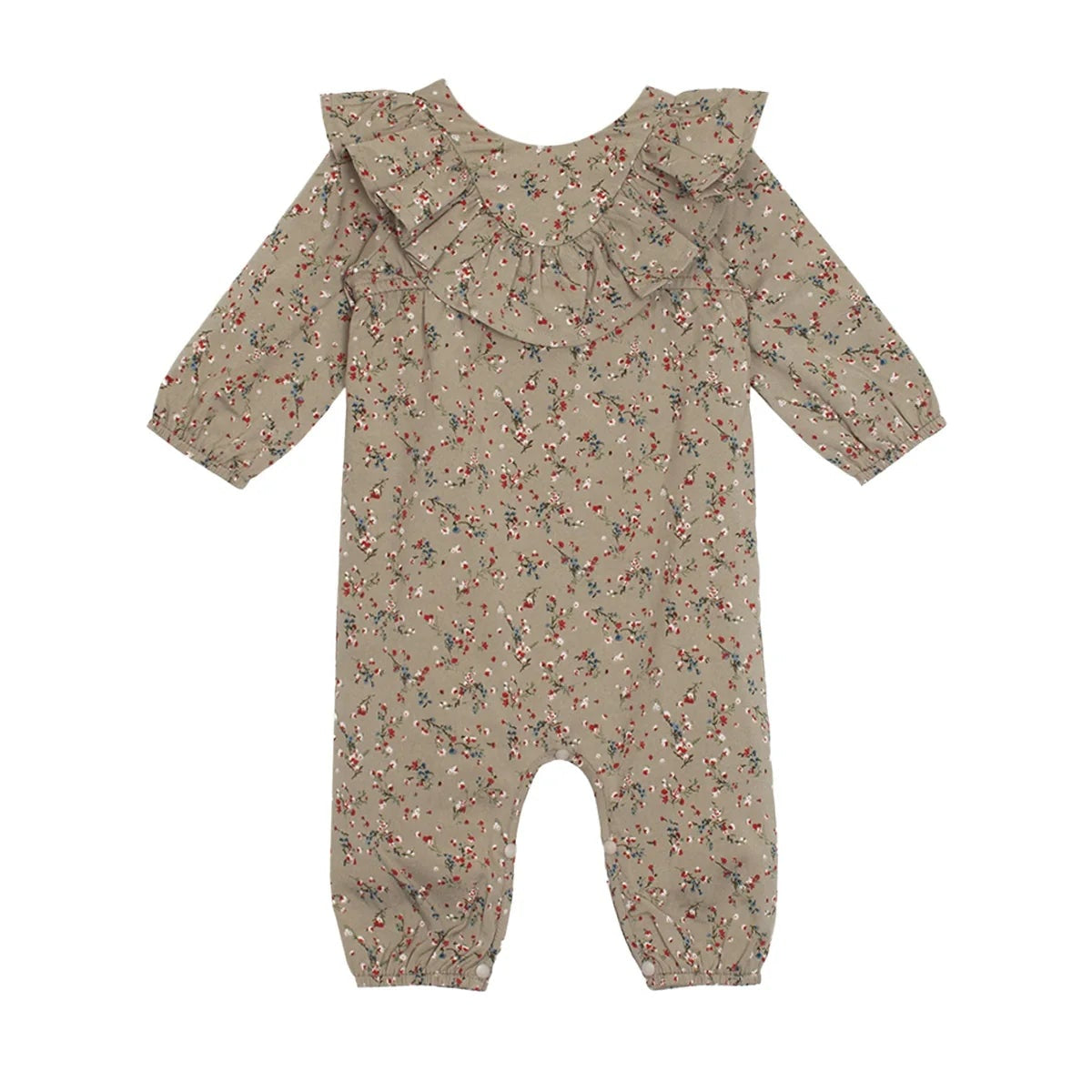 Berry & Olive Rayon Romper - Wren Harper