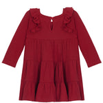 Berry & Olive Waffled Dress - Wren Harper