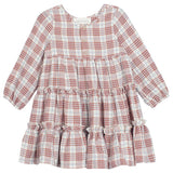 Betsy Rayon Plaid Dress - Wren Harper