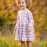 Betsy Rayon Plaid Dress - Wren Harper