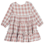 Betsy Rayon Plaid Dress - Wren Harper
