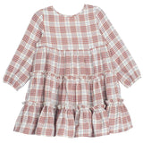 Betsy Rayon Plaid Dress - Wren Harper