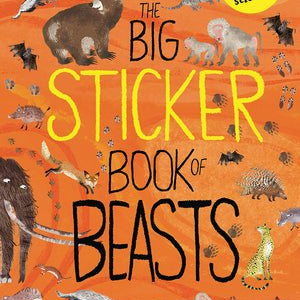 Big Sticker Book of Beasts - Wren Harper