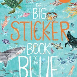 Big Sticker Book of the Blue - Wren Harper