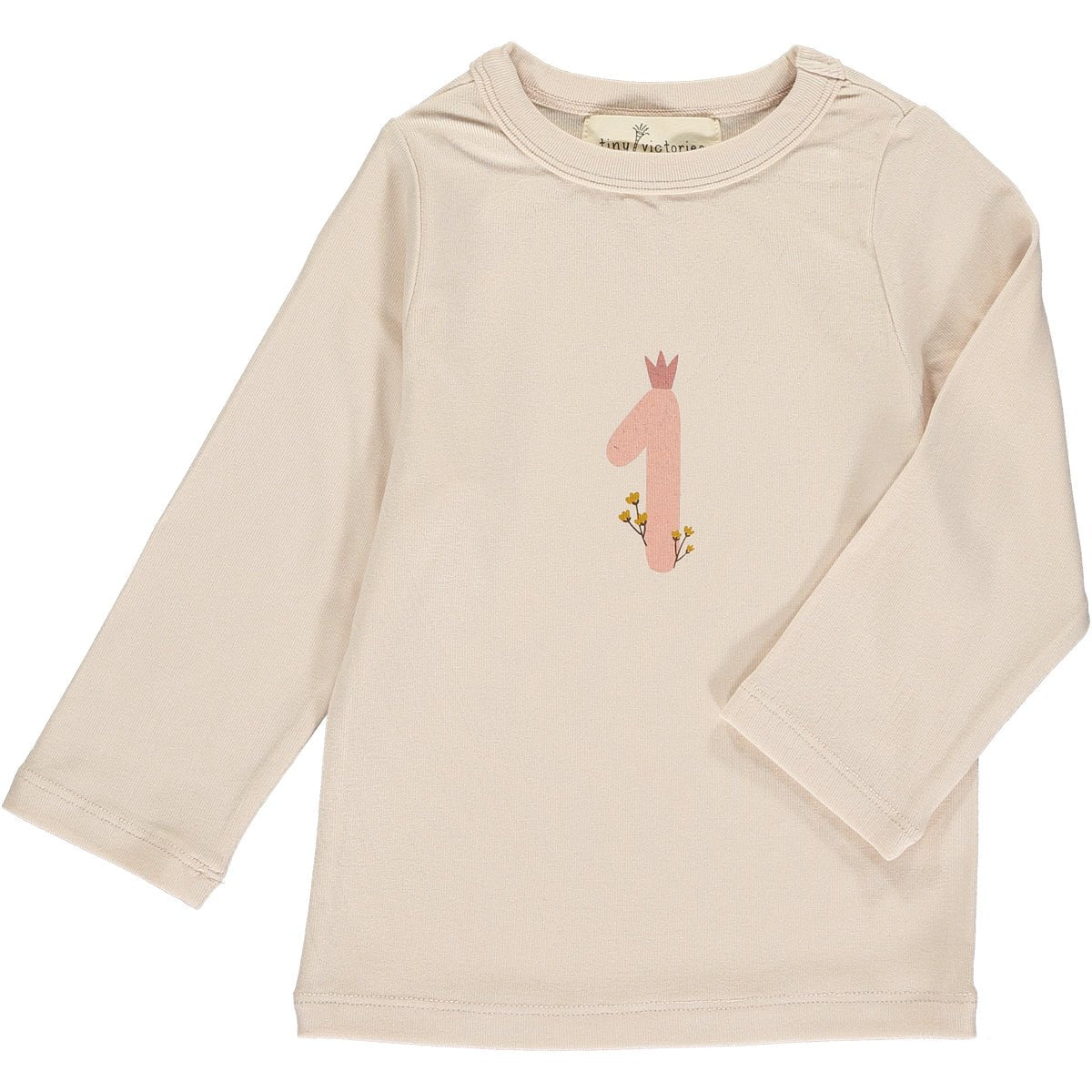 Birthday Party Numbers Shirt 1 - Wren Harper