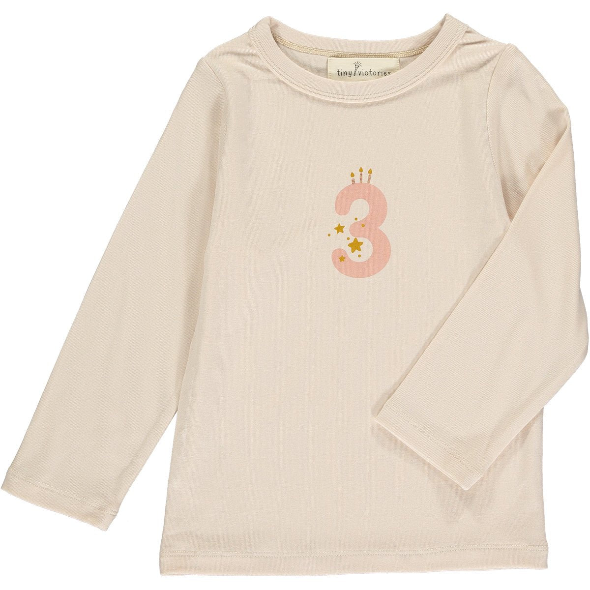 Birthday Party Numbers Shirt 3 - Wren Harper