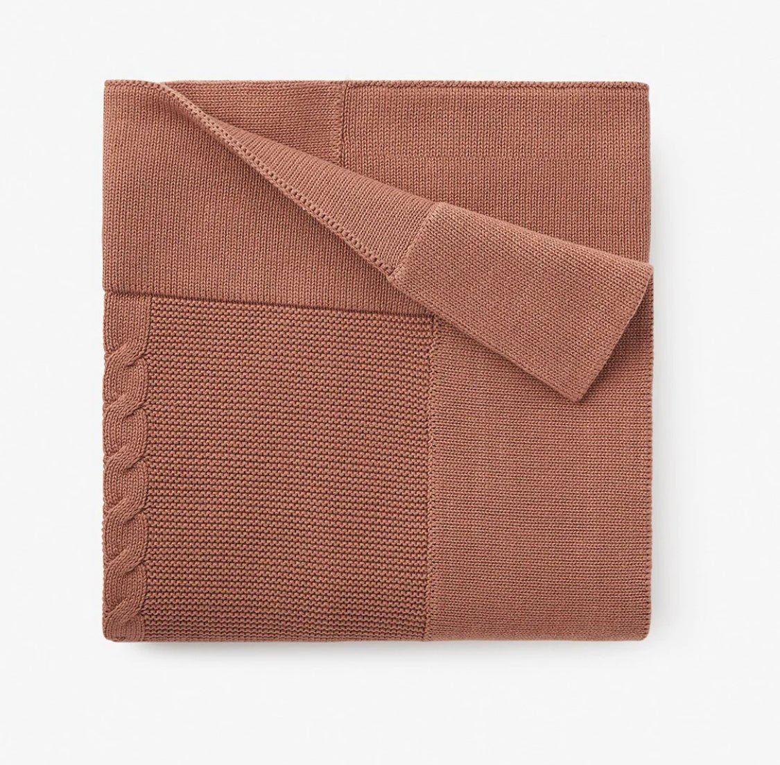 Blanket Garter Cable - Wren Harper