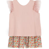 Blooms & Blossoms Rayon Tulle Set - Wren Harper