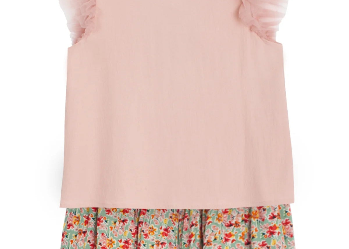 Blooms & Blossoms Rayon Tulle Set - Wren Harper