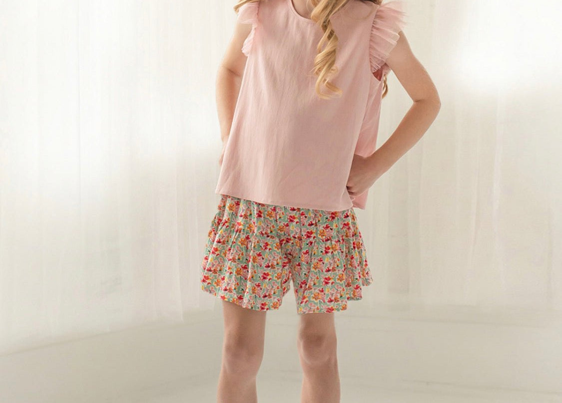 Blooms & Blossoms Rayon Tulle Set - Wren Harper