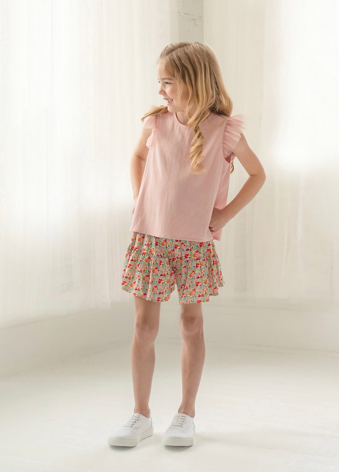 Blooms & Blossoms Rayon Tulle Set - Wren Harper