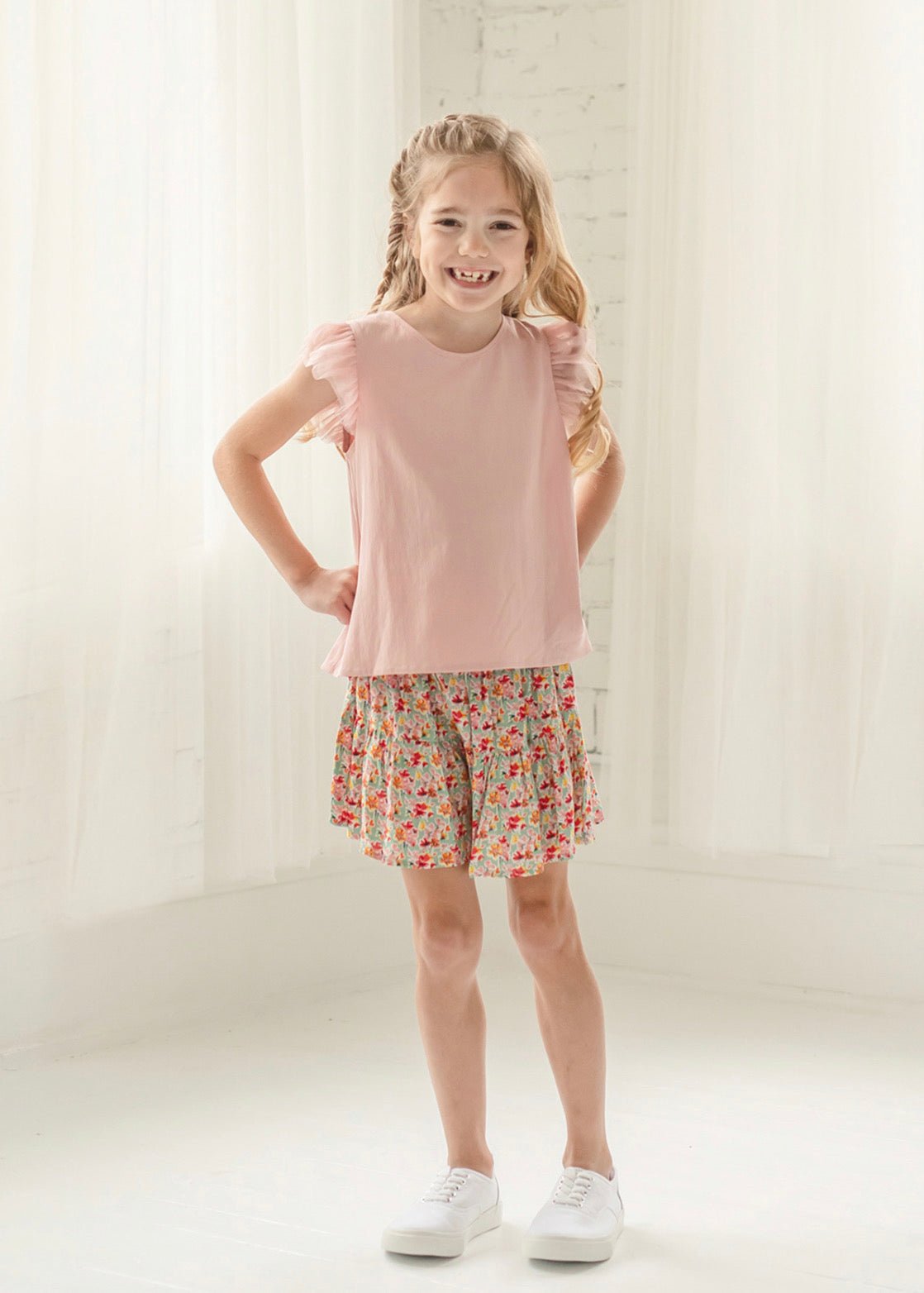 Blooms & Blossoms Rayon Tulle Set - Wren Harper