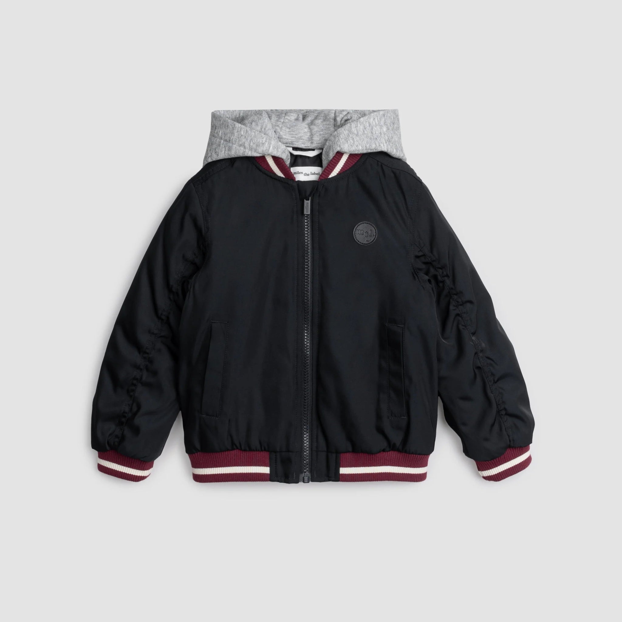 Bomber Woven Jacket - Wren Harper