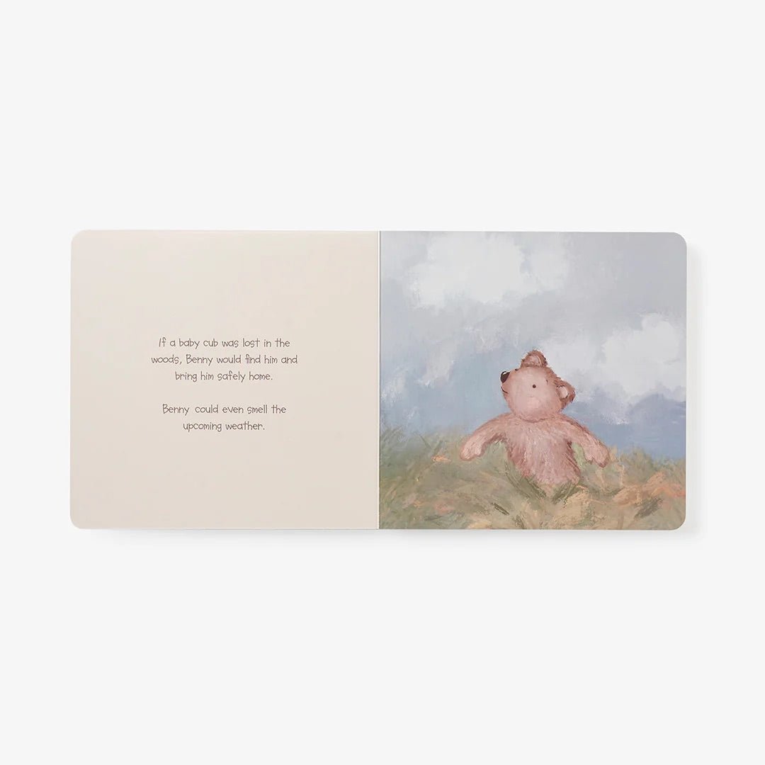 Book - Benny Bear - Wren Harper