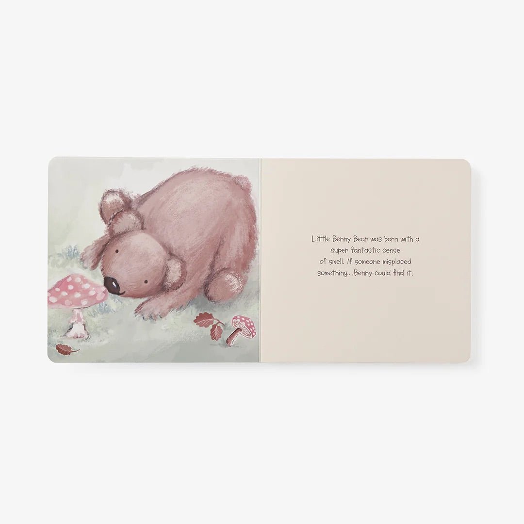 Book - Benny Bear - Wren Harper