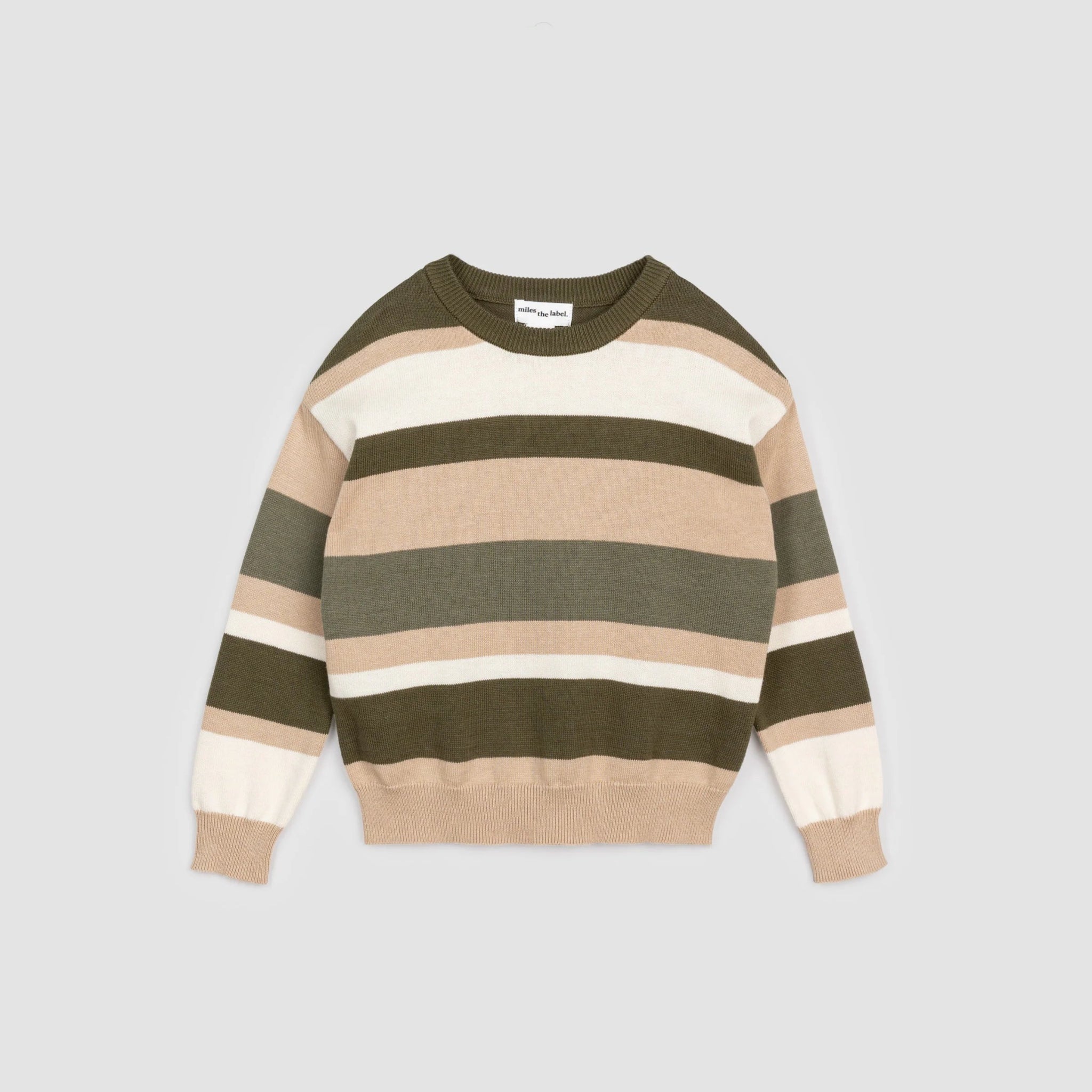 Boy Knit Sweatshirt - Wren Harper