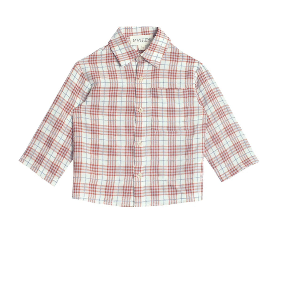 Brothers Rayon Flannel - Wren Harper