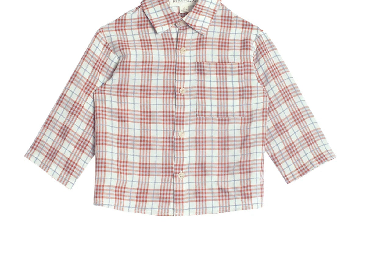 Brothers Rayon Flannel - Wren Harper