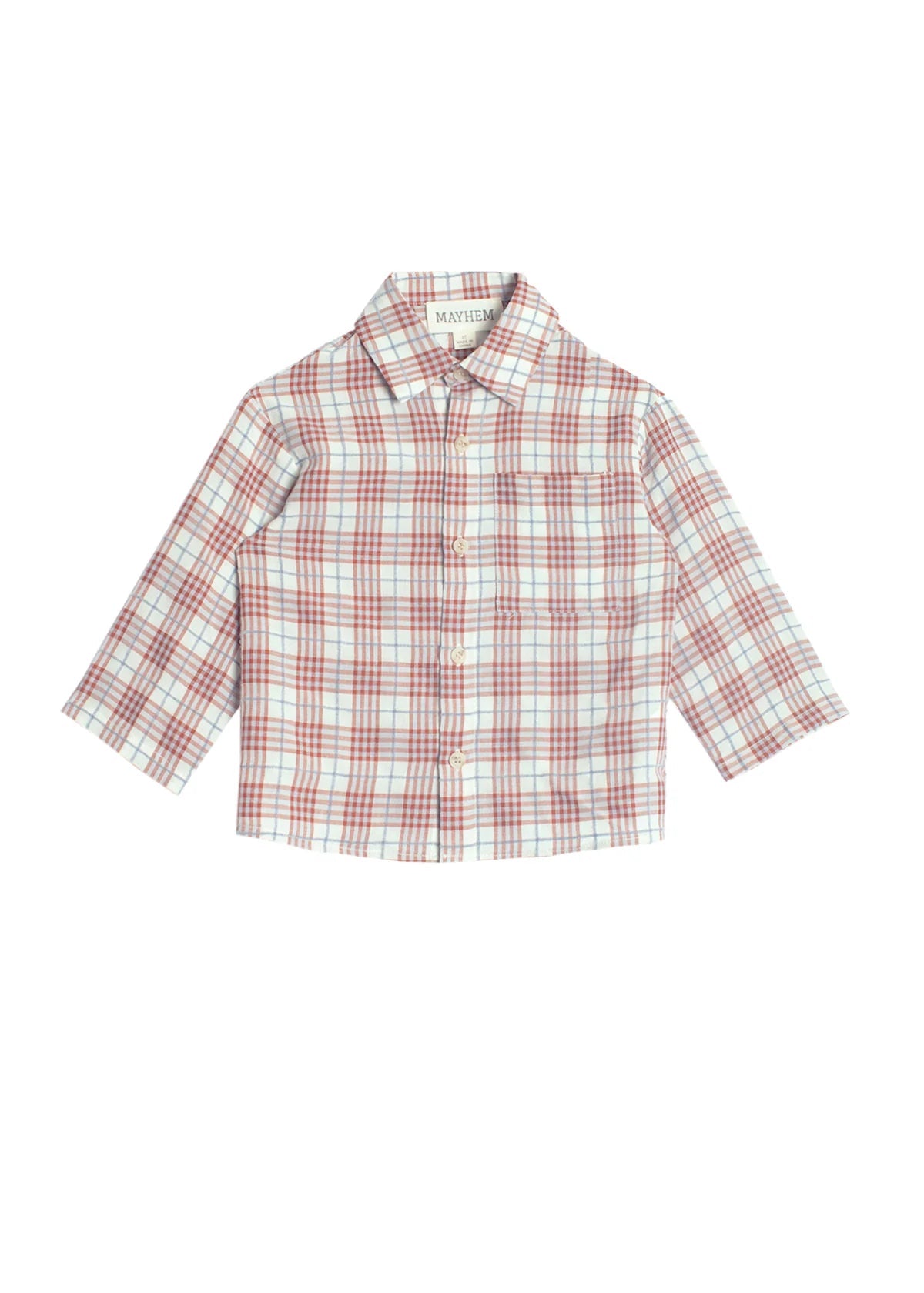 Brothers Rayon Flannel - Wren Harper