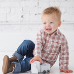 Brothers Rayon Flannel - Wren Harper