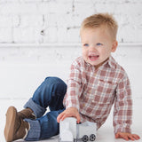 Brothers Rayon Flannel - Wren Harper