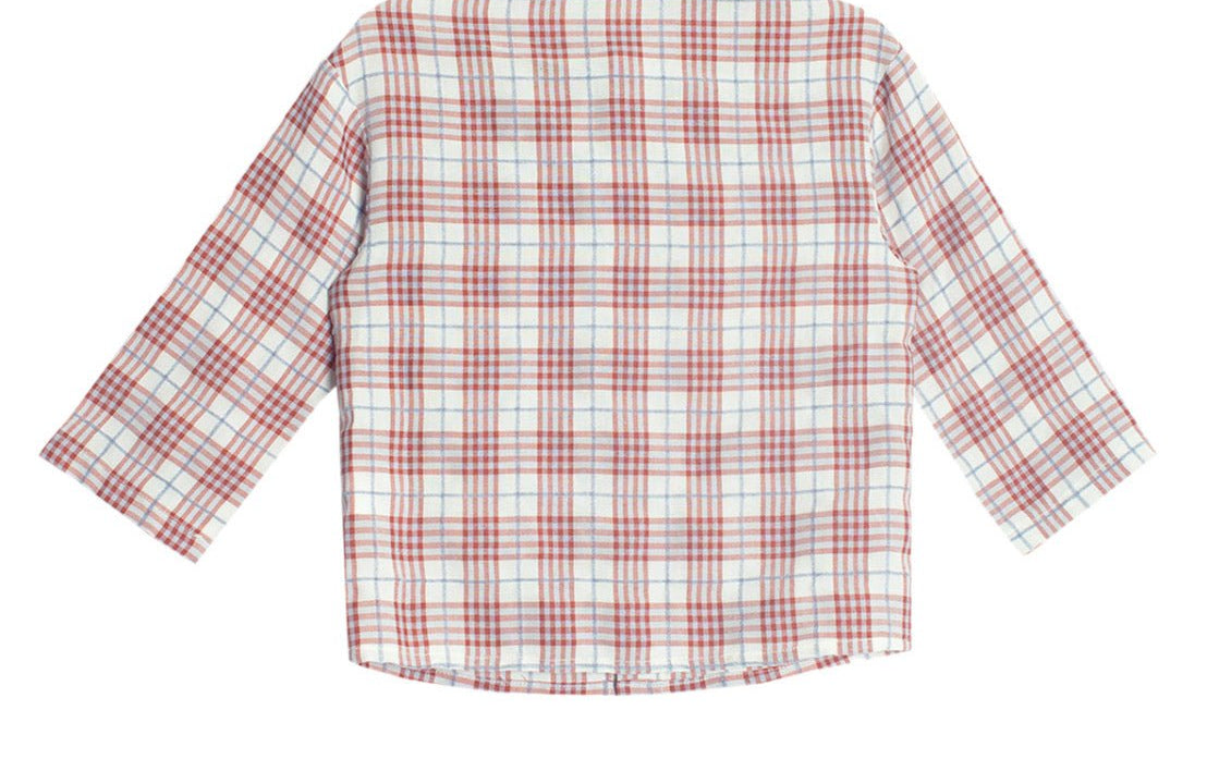 Brothers Rayon Flannel - Wren Harper