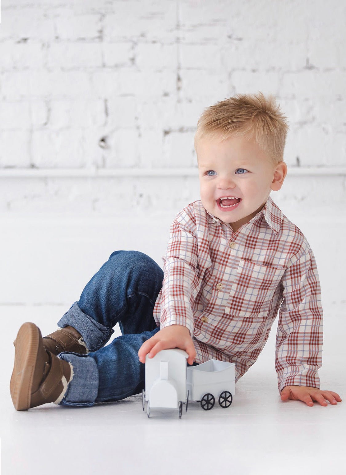 Brothers Rayon Flannel - Wren Harper