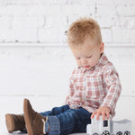 Brothers Rayon Flannel - Wren Harper