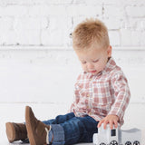 Brothers Rayon Flannel - Wren Harper