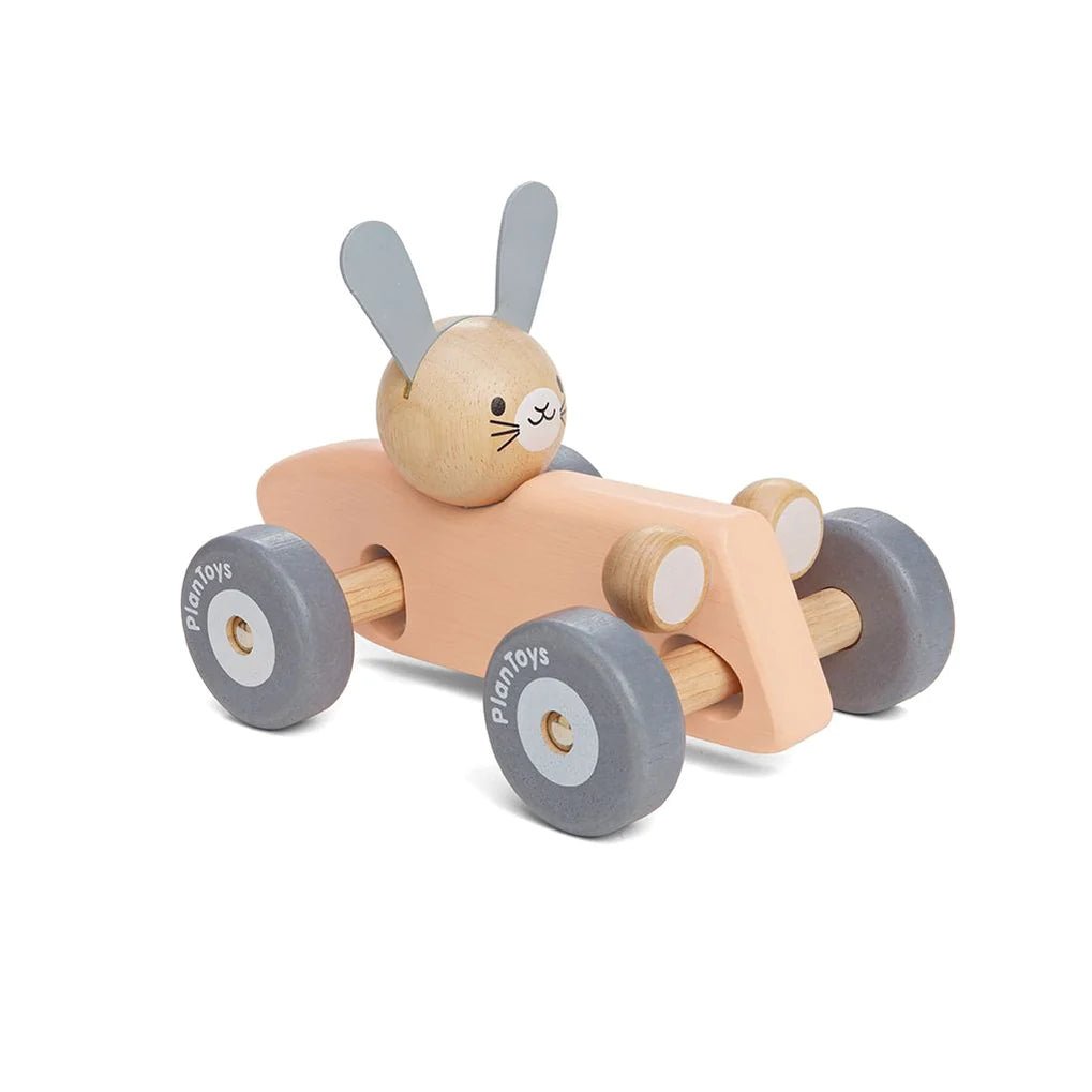 Bunny Racing Car - Wren Harper