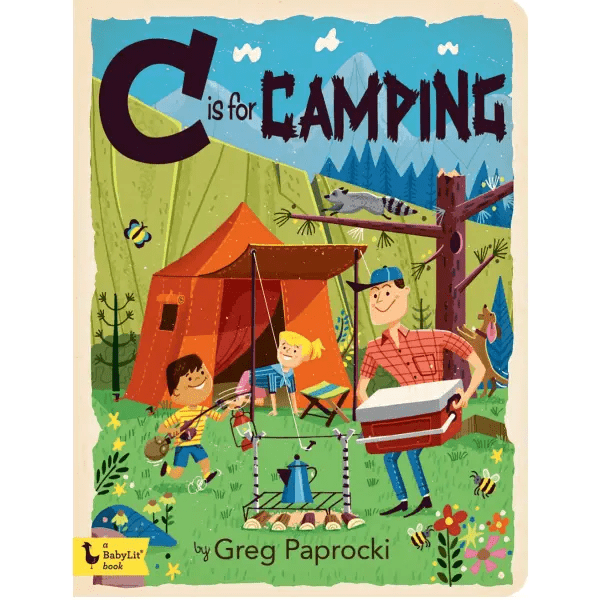 C Is for Camping Book - Wren Harper