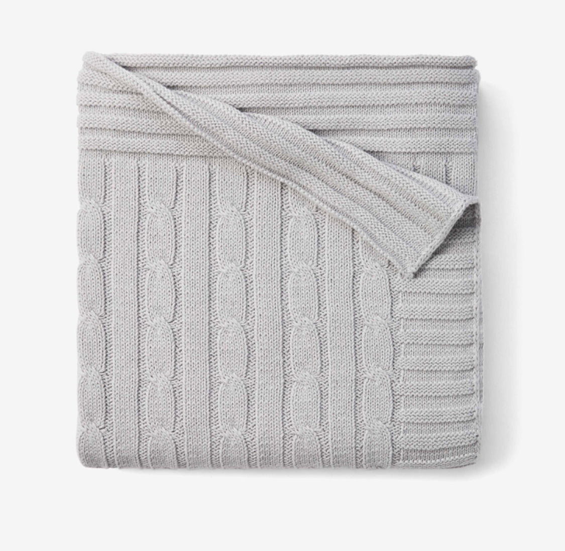 Cable Blanket - Wren Harper