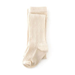 Cable Knit Tights - Wren Harper