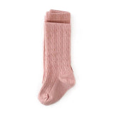 Cable Knit Tights - Wren Harper