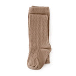 Cable Knit Tights - Wren Harper