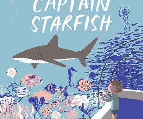 Captain Starfish Book - Wren Harper