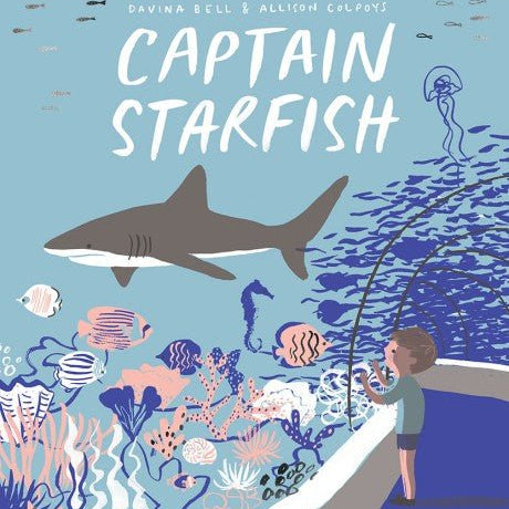 Captain Starfish Book - Wren Harper