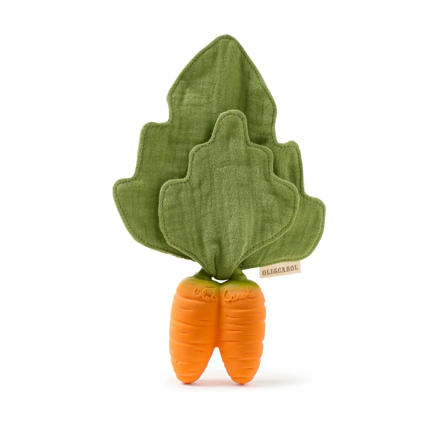 Carrot Dou Dou - Teether - Wren Harper