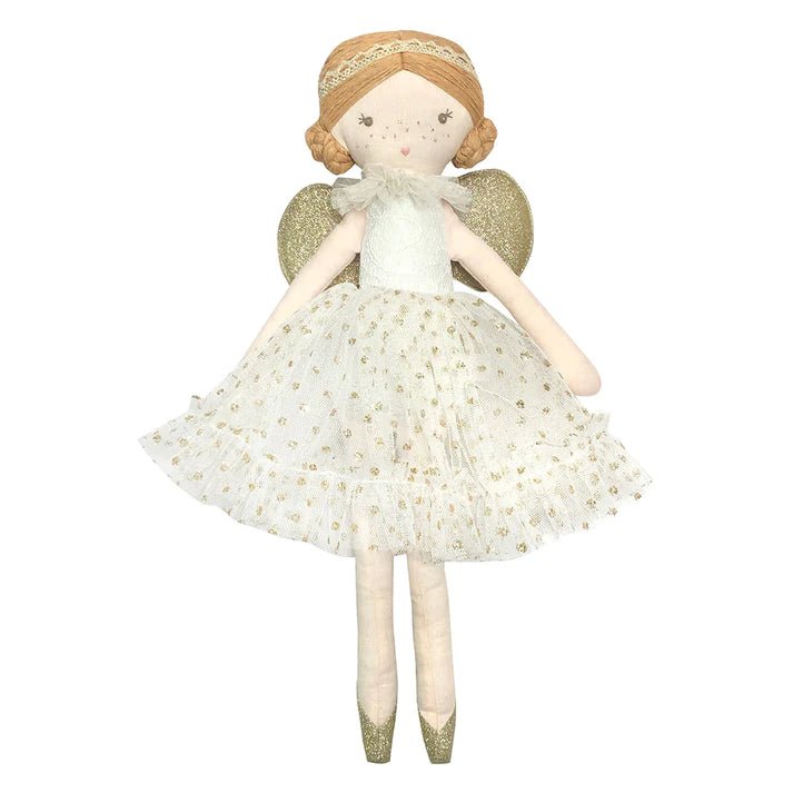Celeste Fairy Linen Doll - Wren Harper