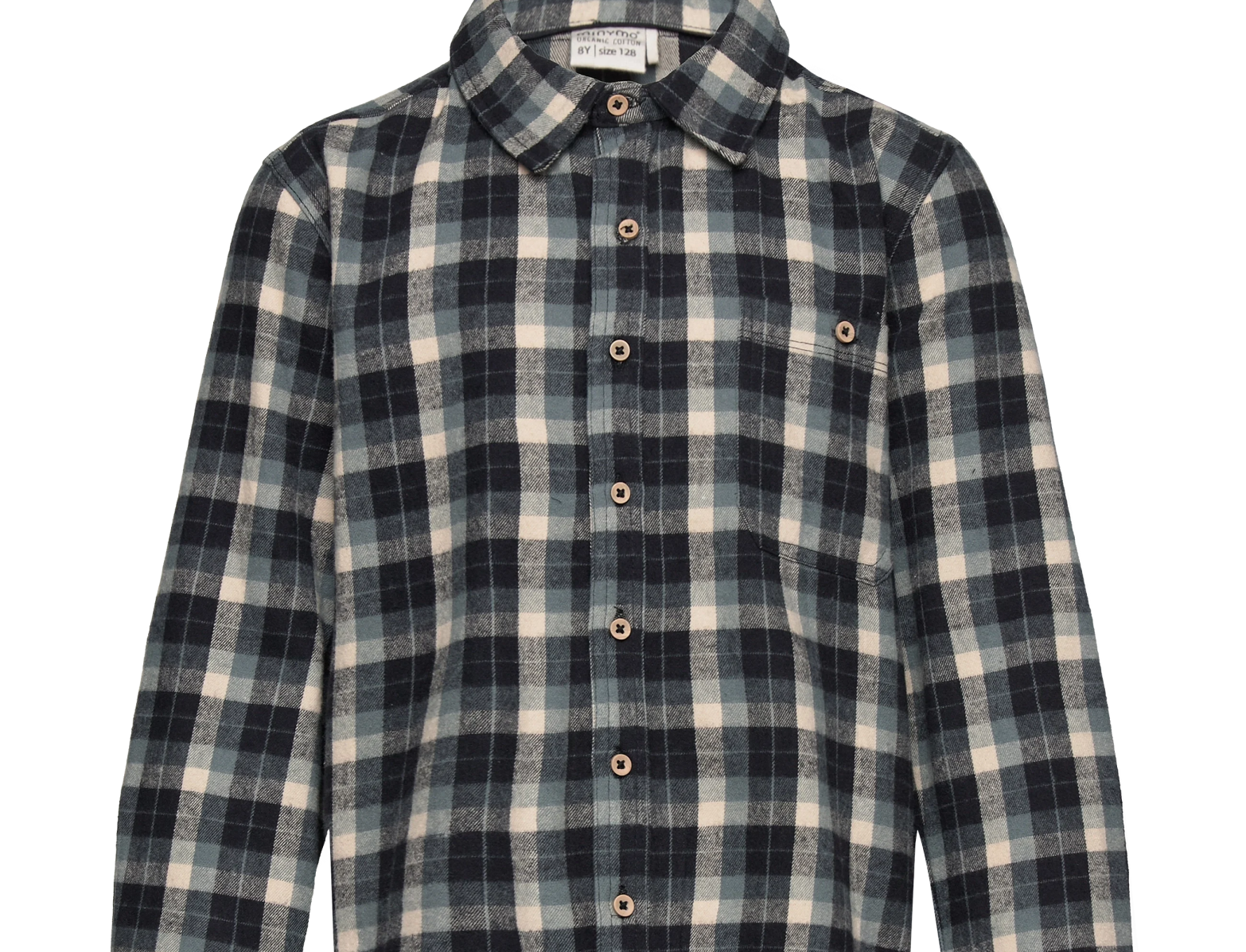 Checkered Long Sleeve Shirt - Wren Harper