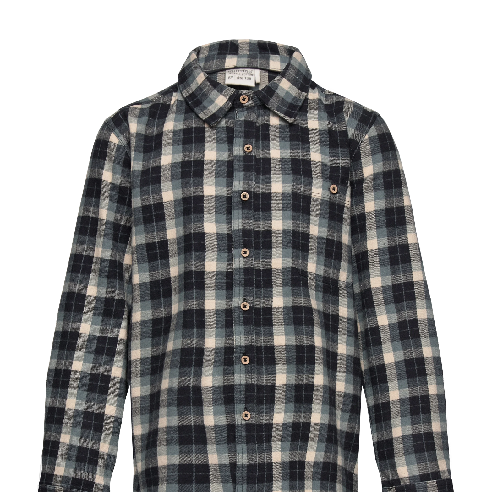 Checkered Long Sleeve Shirt - Wren Harper